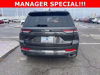 2023 Jeep Grand Cherokee Overland