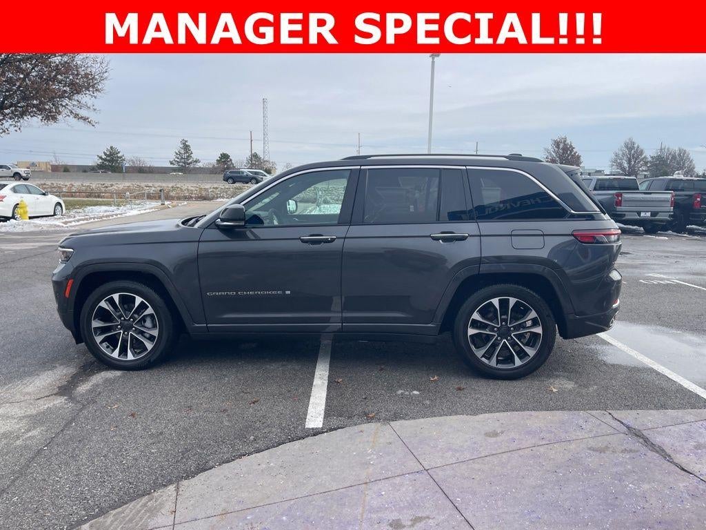 2023 Jeep Grand Cherokee Overland