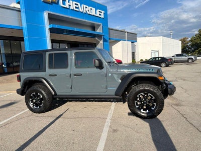2024 Jeep Wrangler 4xe Rubicon 4xe