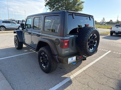 2024 Jeep Wrangler 4xe Rubicon 4xe