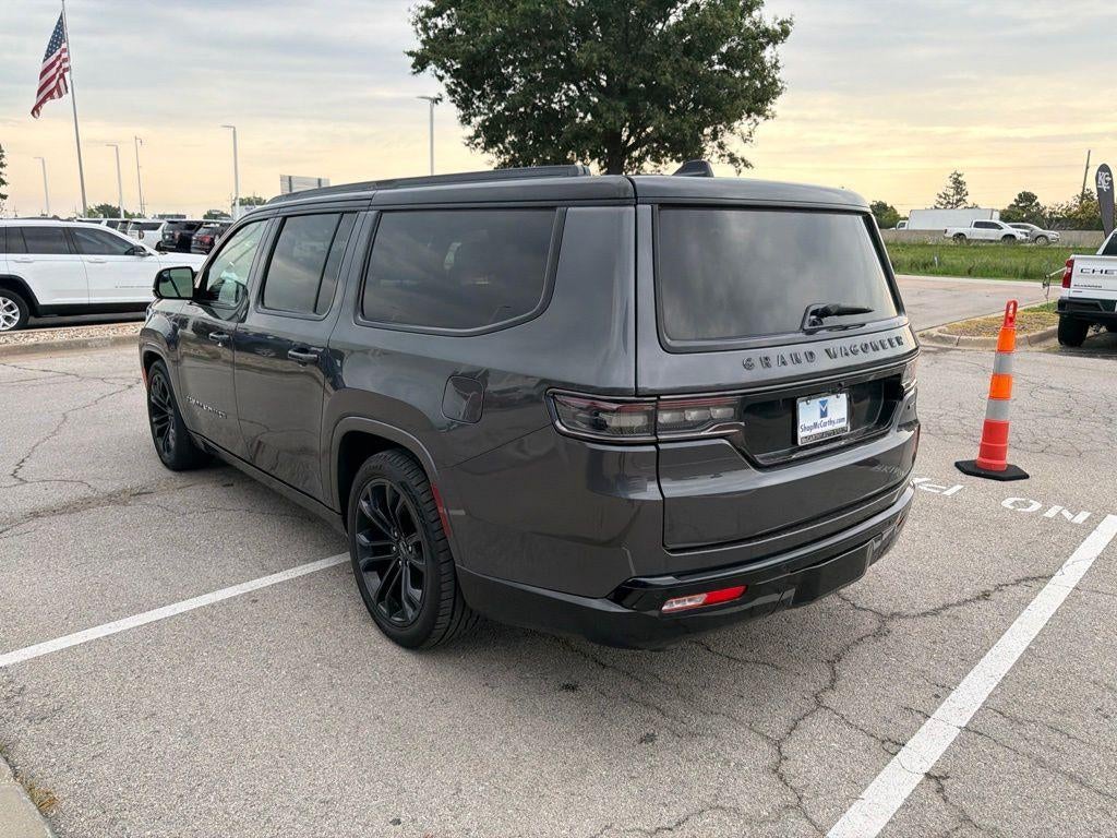 2024 Jeep Grand Wagoneer L Series II