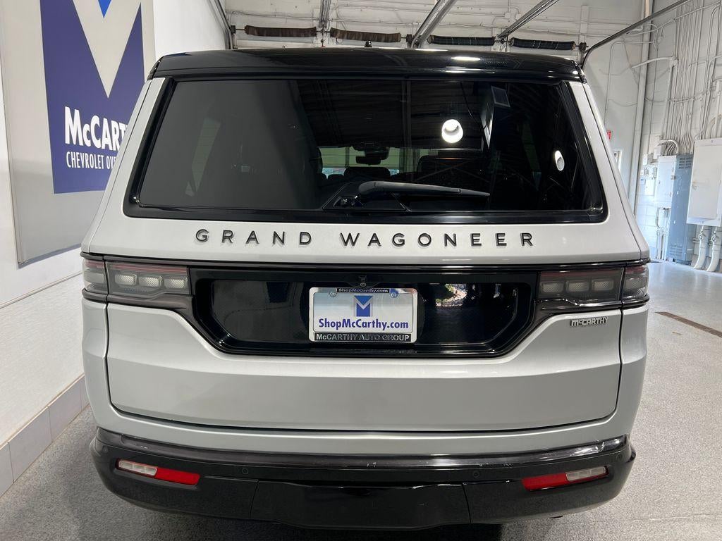 2024 Jeep Grand Wagoneer Series II