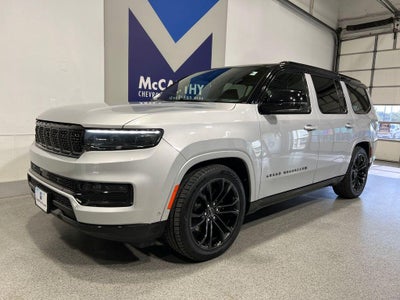 2024 Jeep Grand Wagoneer Series II