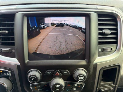 2022 RAM 1500 Classic Warlock