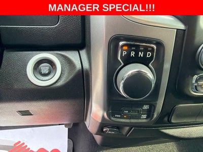 2022 RAM 1500 Classic Warlock