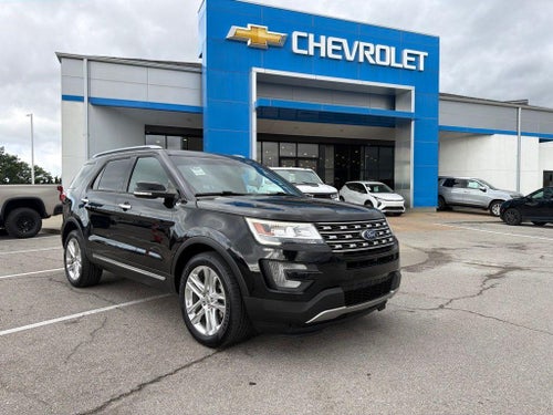 2017 Ford Explorer Limited