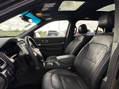 2017 Ford Explorer Limited