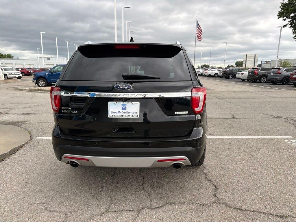 2017 Ford Explorer Limited