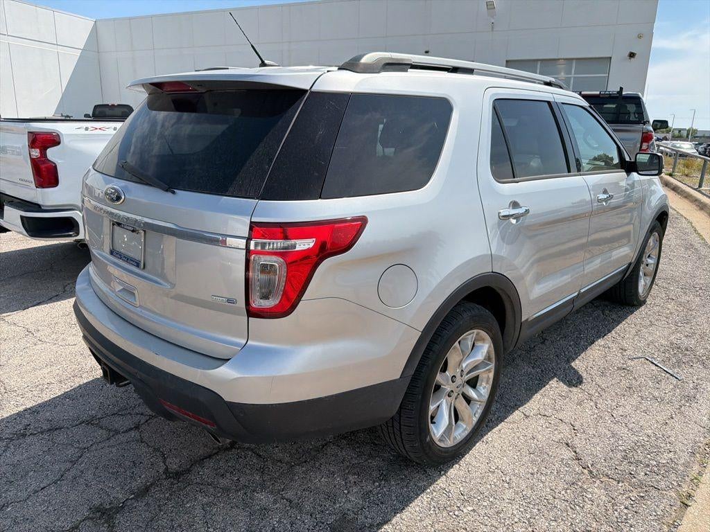 2015 Ford Explorer Limited