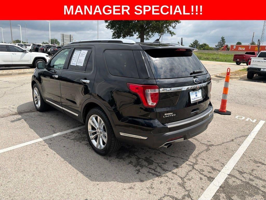 2018 Ford Explorer Limited