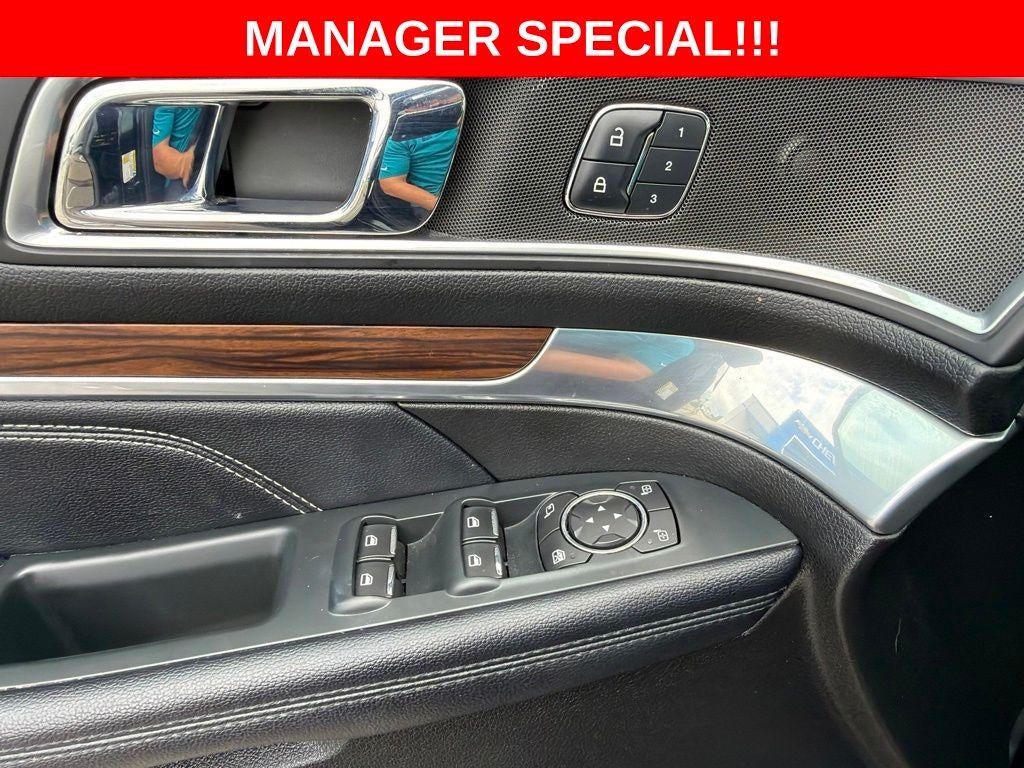 2018 Ford Explorer Limited