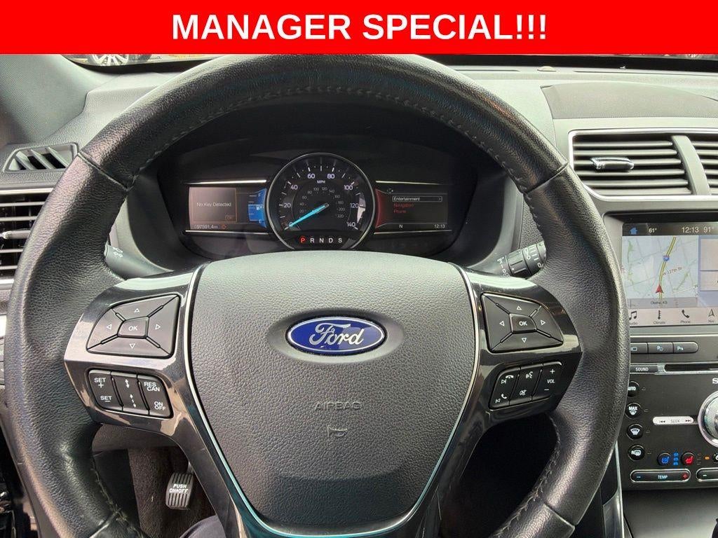 2018 Ford Explorer Limited