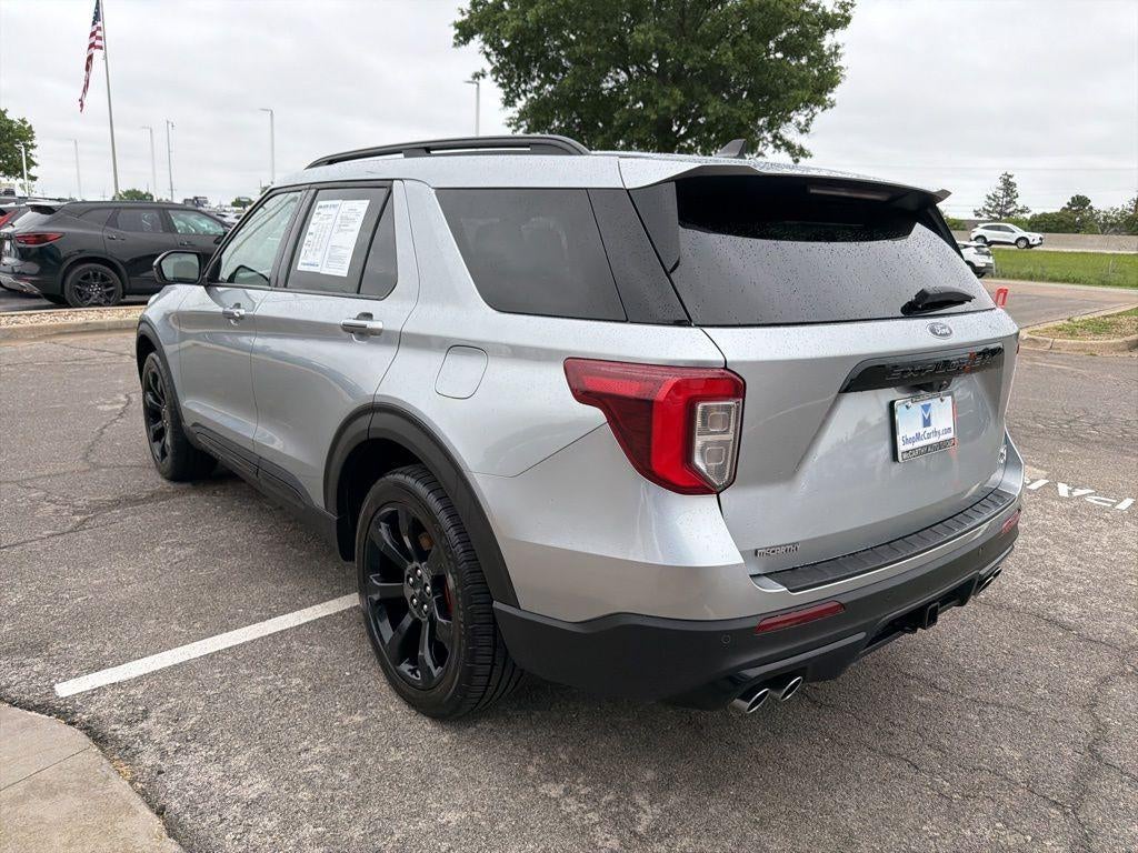2022 Ford Explorer ST