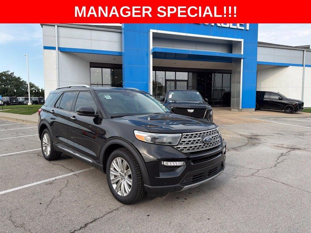 2021 Ford Explorer Limited