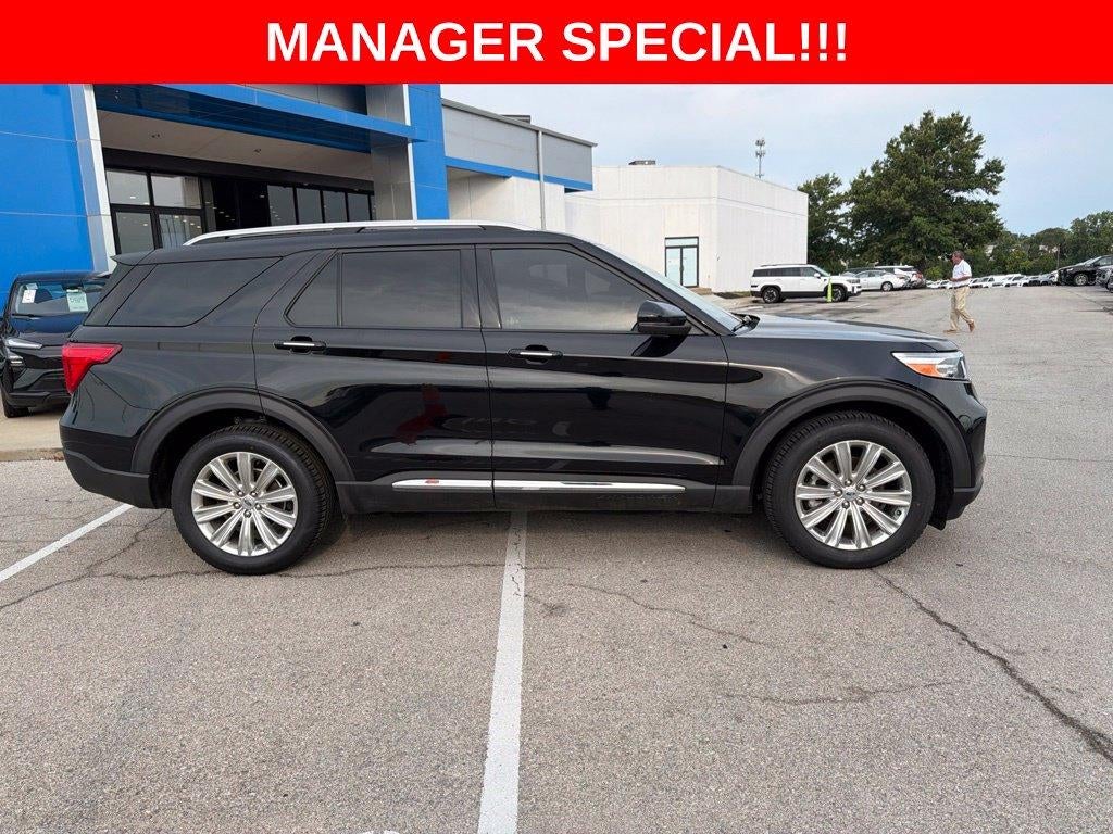 2021 Ford Explorer Limited