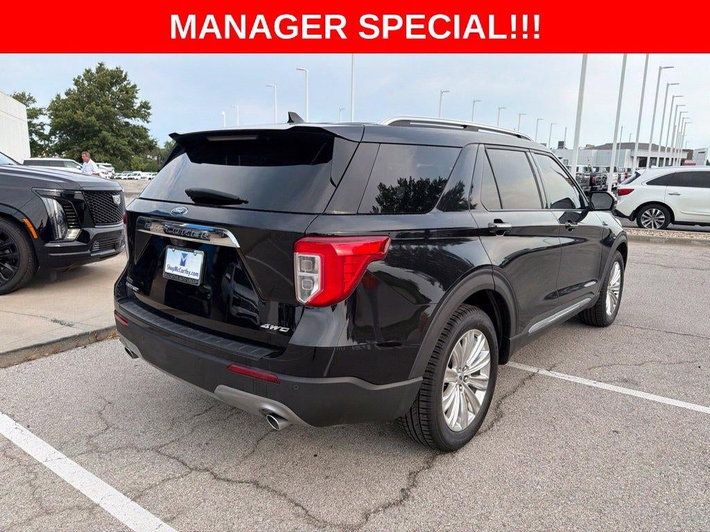 2021 Ford Explorer Limited