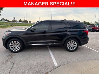 2021 Ford Explorer Limited