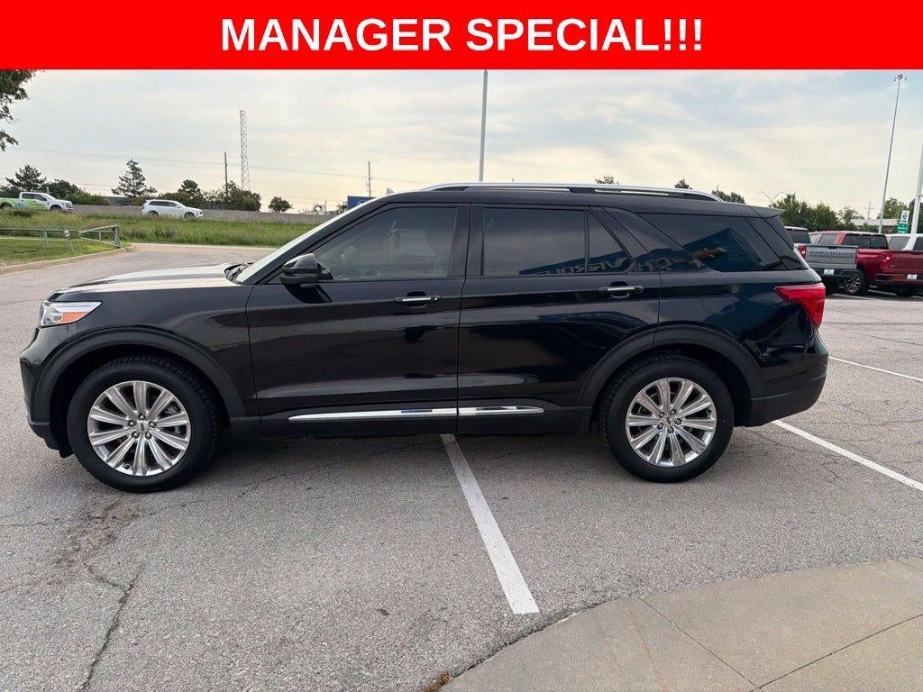 2021 Ford Explorer Limited