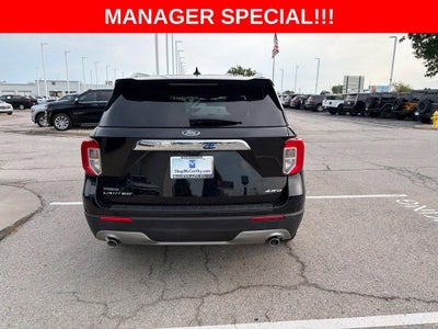 2021 Ford Explorer Limited