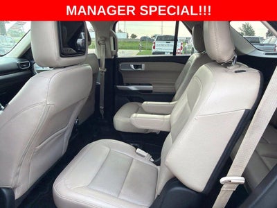 2021 Ford Explorer Limited