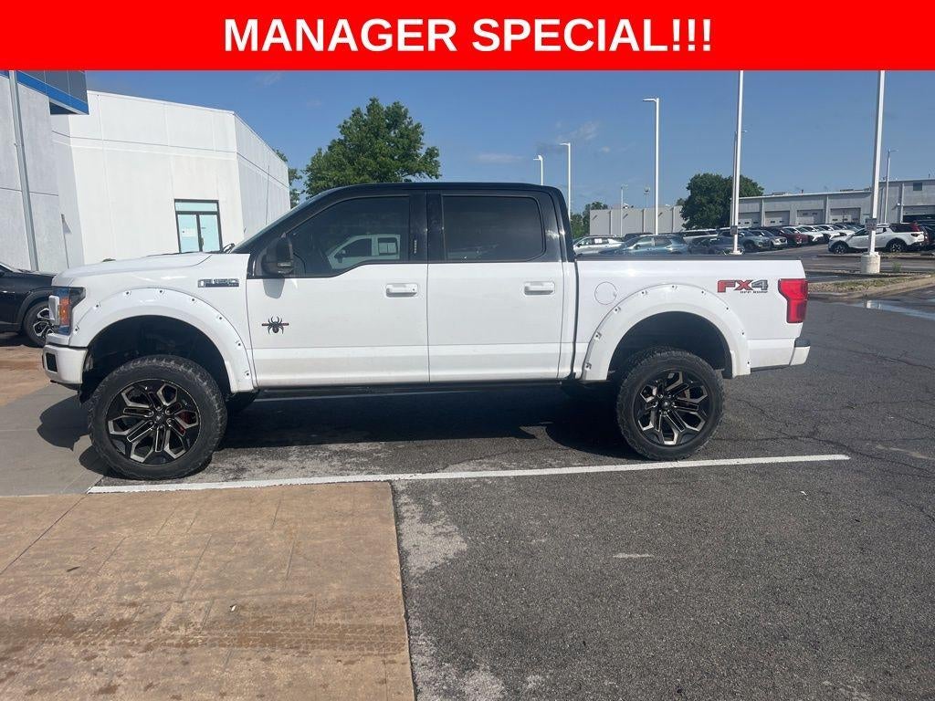 2020 Ford F-150 XLT