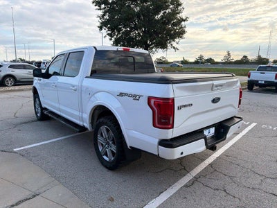 2016 Ford F-150 Lariat
