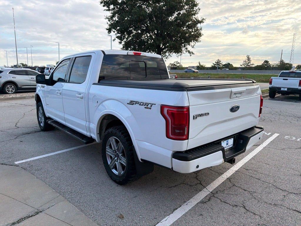 2016 Ford F-150 Lariat