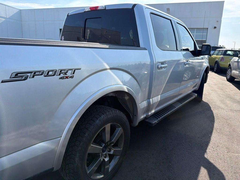 2017 Ford F-150 Lariat