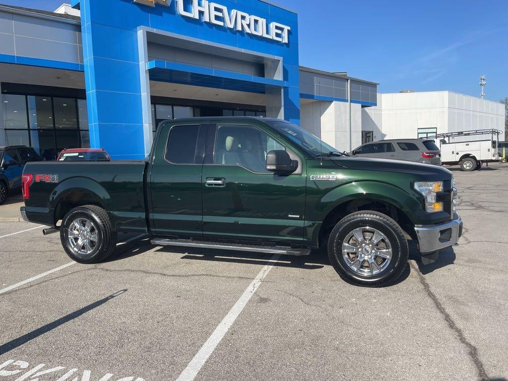 2016 Ford F-150 XLT