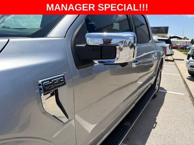 2022 Ford F-150 Platinum