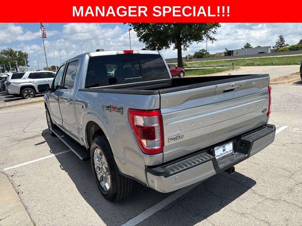 2022 Ford F-150 Platinum