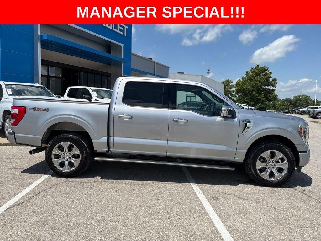 2022 Ford F-150 Platinum