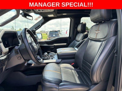 2022 Ford F-150 Platinum