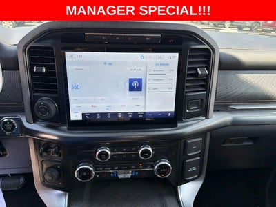 2022 Ford F-150 Platinum