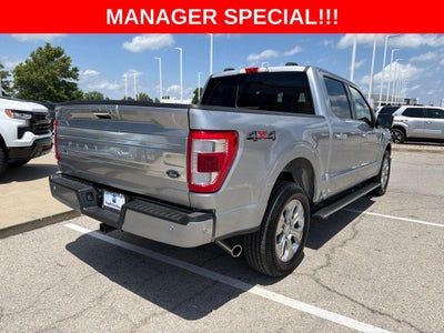 2022 Ford F-150 Platinum