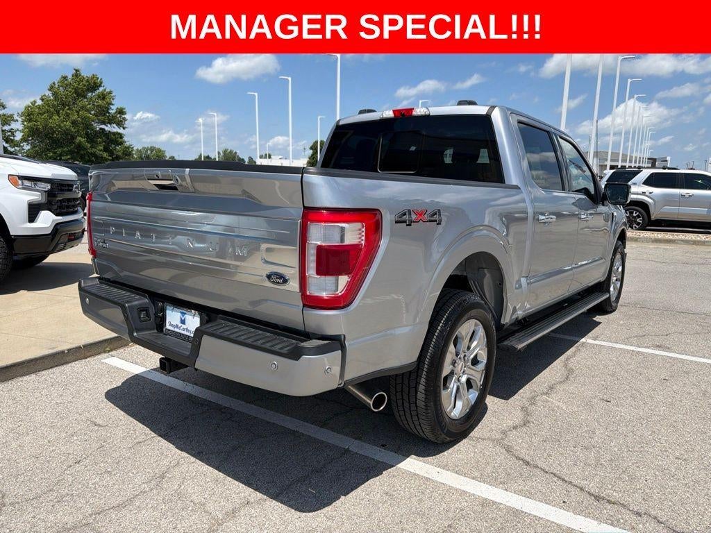 2022 Ford F-150 Platinum