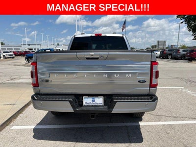 2022 Ford F-150 Platinum