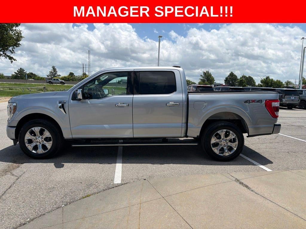 2022 Ford F-150 Platinum