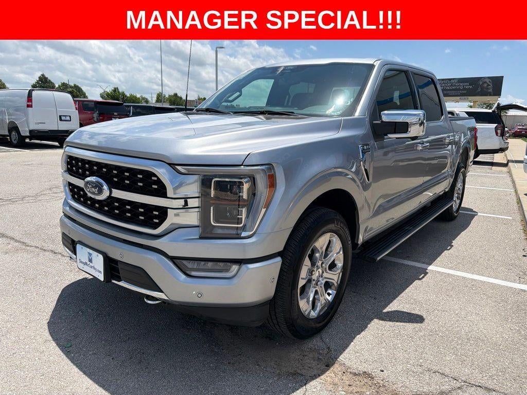2022 Ford F-150 Platinum