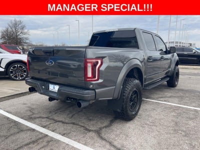 2020 Ford F-150 Raptor