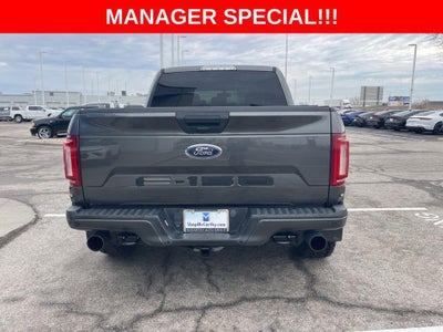 2020 Ford F-150 Raptor