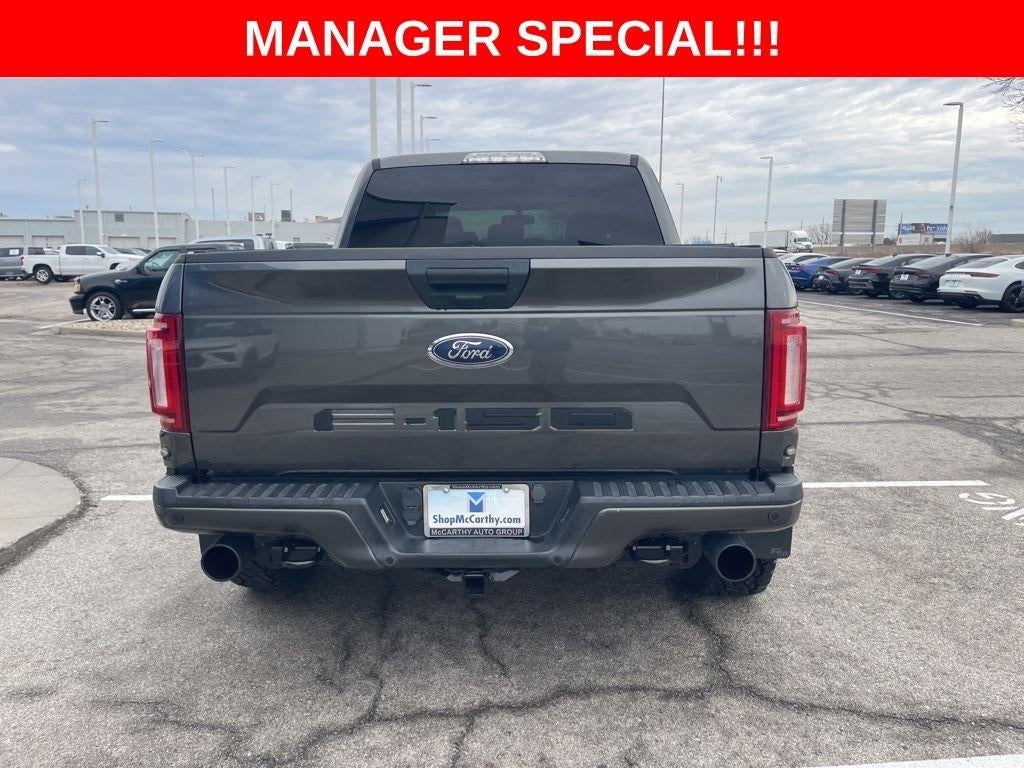 2020 Ford F-150 Raptor