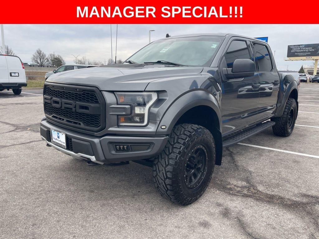 2020 Ford F-150 Raptor