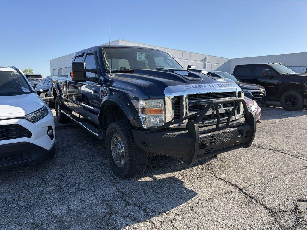 2008 Ford Super Duty F-350 SRW XLT