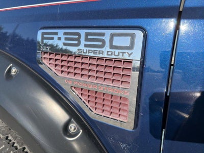 2008 Ford Super Duty F-350 SRW XLT