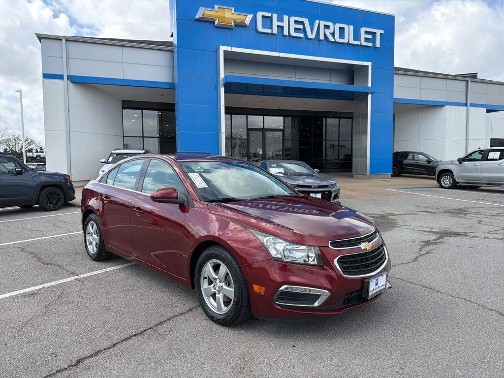 2016 Chevrolet Cruze Limited 1LT