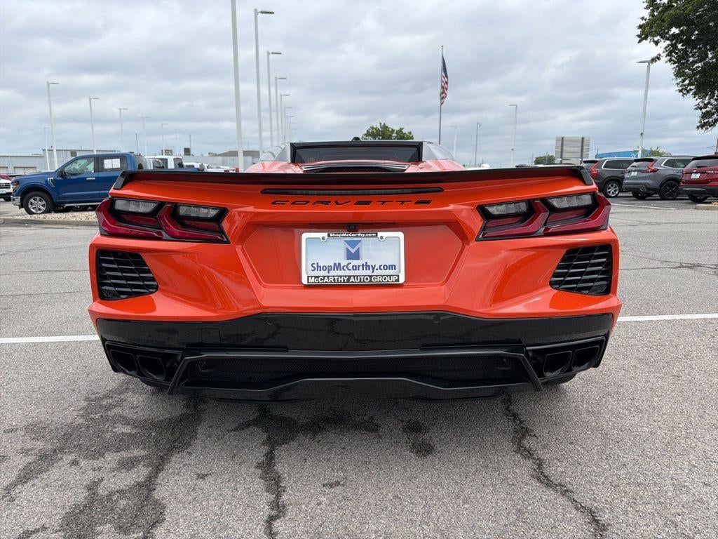 2025 Chevrolet Corvette Stingray Stingray