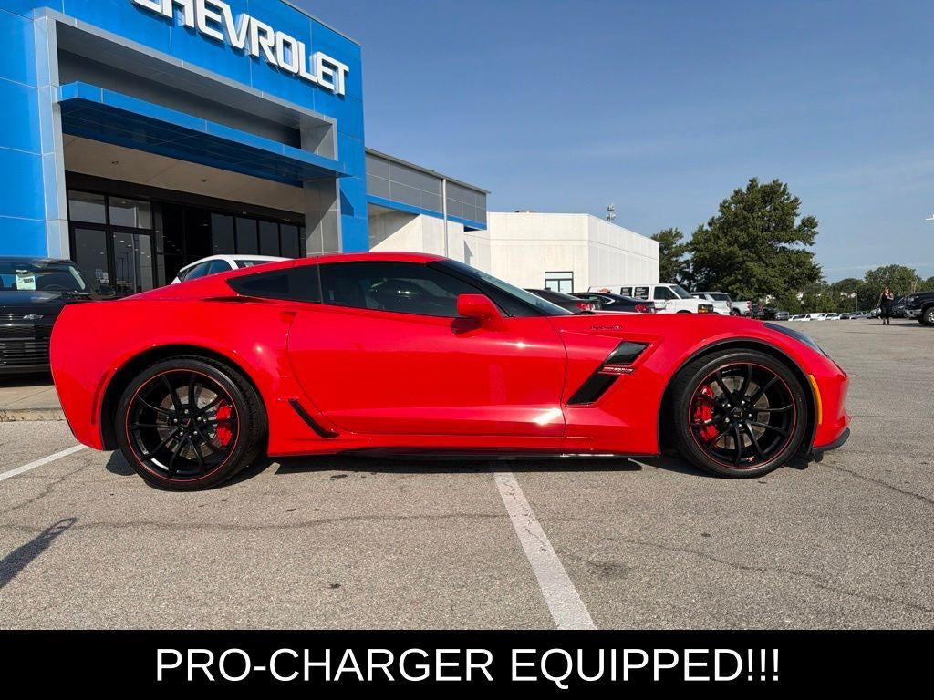2018 Chevrolet Corvette Grand Sport Grand Sport