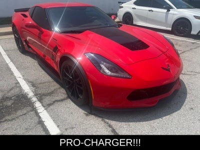 2018 Chevrolet Corvette Grand Sport Grand Sport
