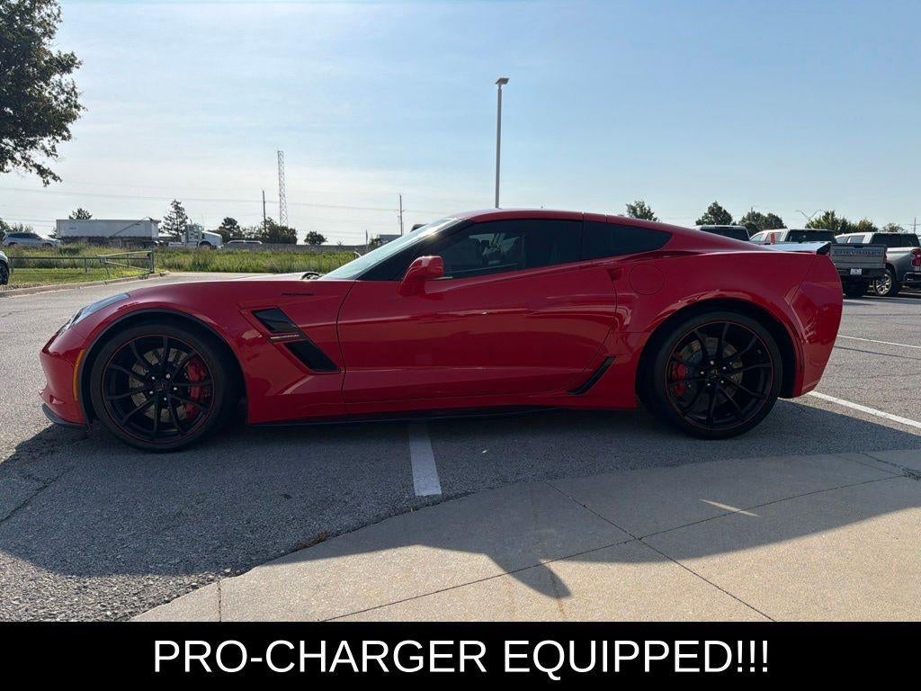 2018 Chevrolet Corvette Grand Sport Grand Sport
